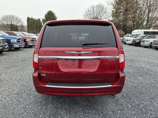 used 2014 Chrysler Town & Country car, priced at $16,495