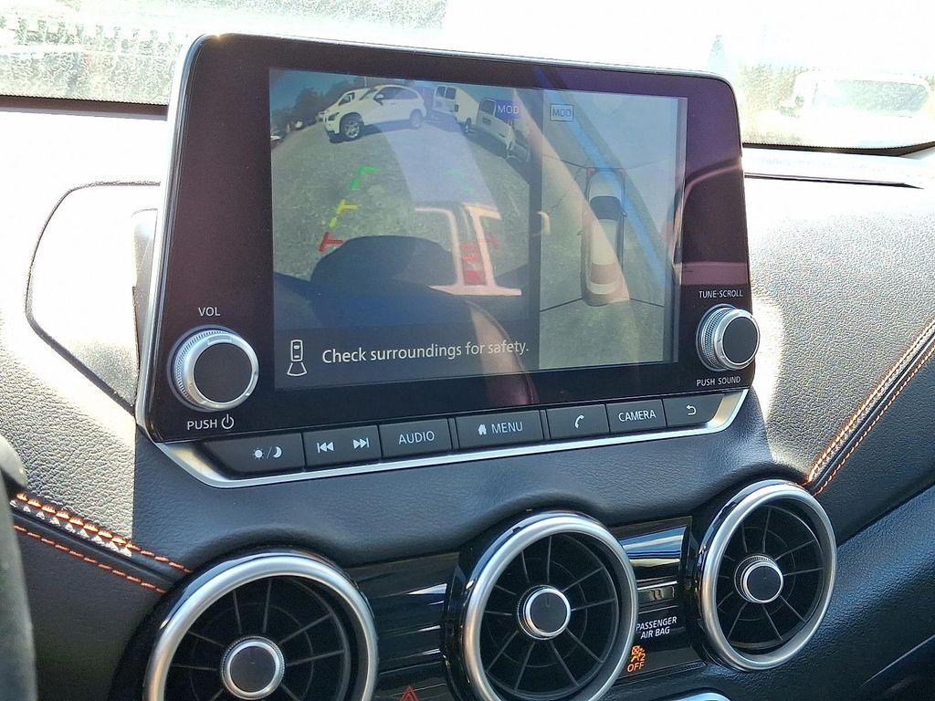 used 2022 Nissan Sentra car, priced at $18,995
