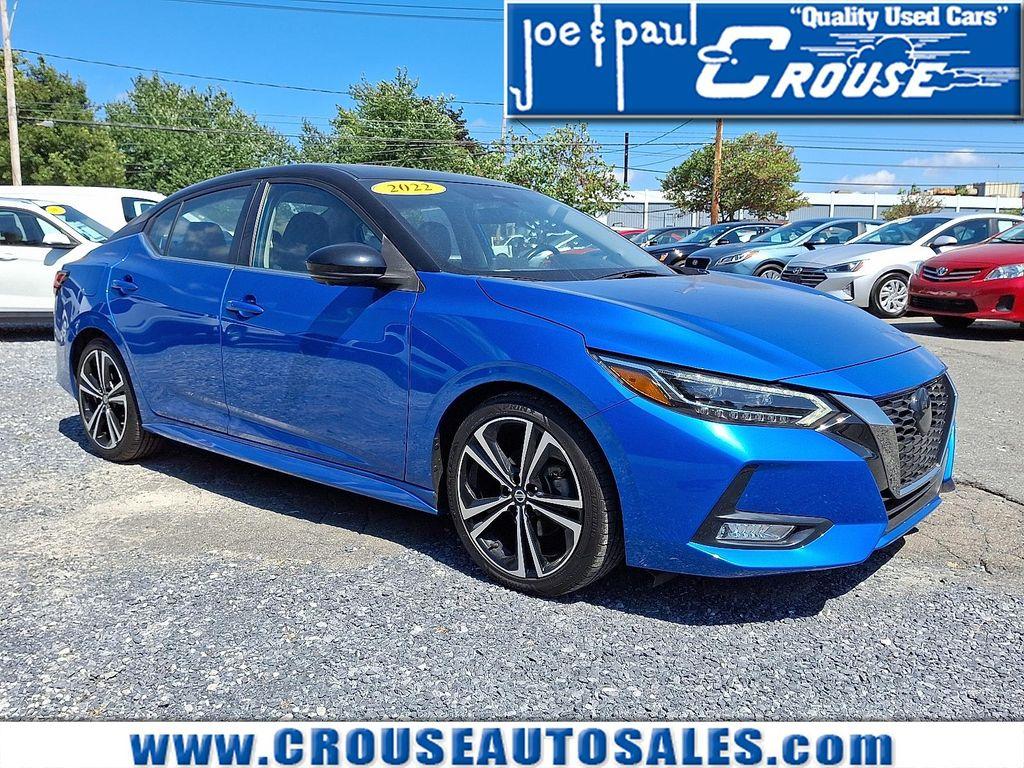 used 2022 Nissan Sentra car, priced at $18,995