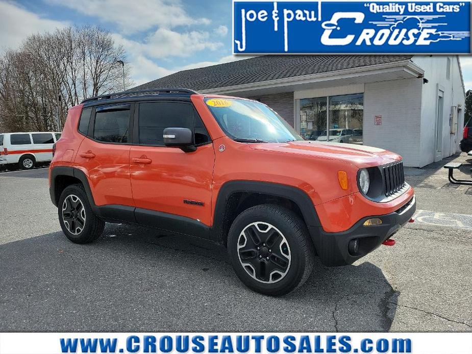 used 2016 Jeep Renegade car, priced at $15,995