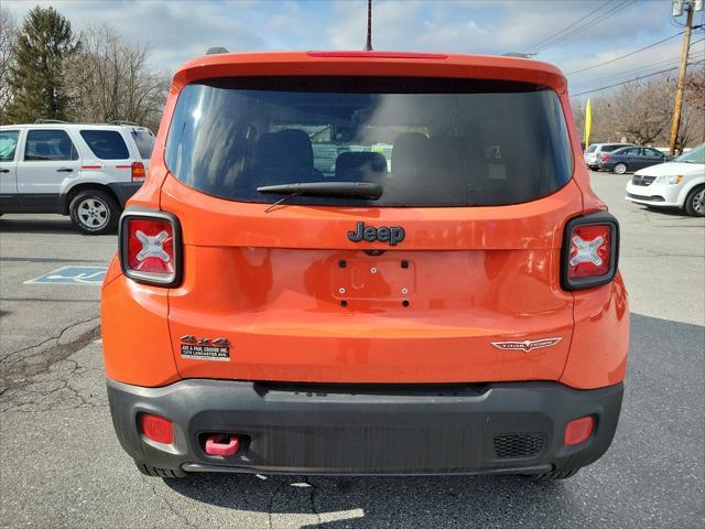 used 2016 Jeep Renegade car, priced at $13,995