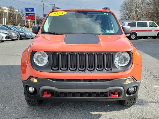 used 2016 Jeep Renegade car, priced at $13,995