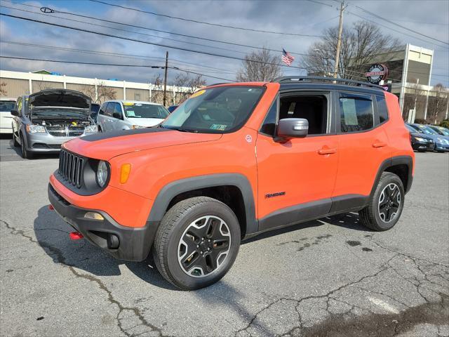 used 2016 Jeep Renegade car, priced at $13,995