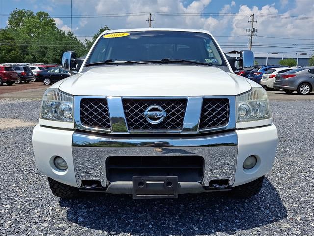 used 2005 Nissan Titan car, priced at $15,895
