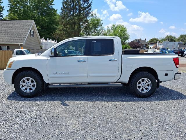 used 2005 Nissan Titan car, priced at $15,895