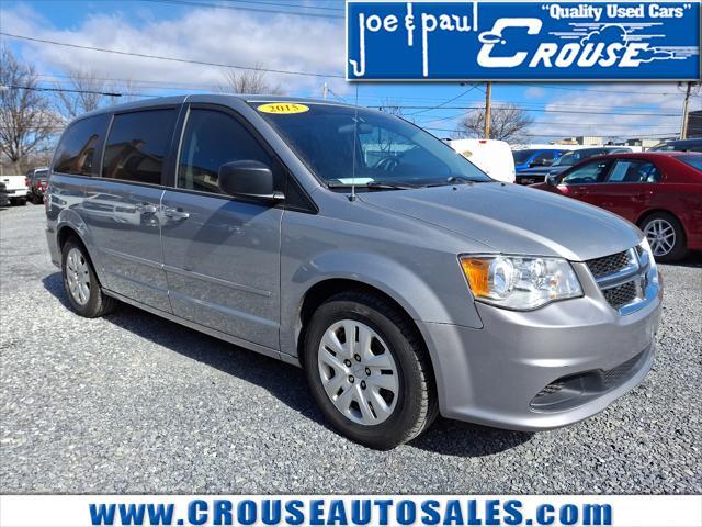 used 2015 Dodge Grand Caravan car, priced at $15,995