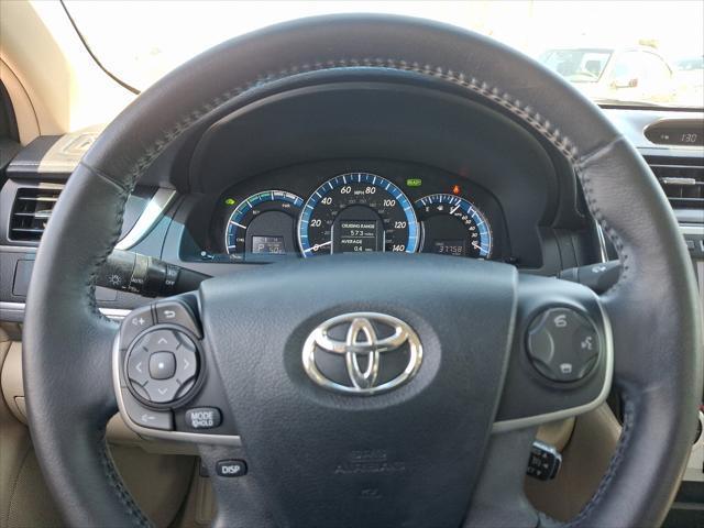 used 2012 Toyota Camry Hybrid car, priced at $17,995