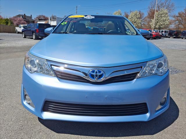 used 2012 Toyota Camry Hybrid car, priced at $17,995