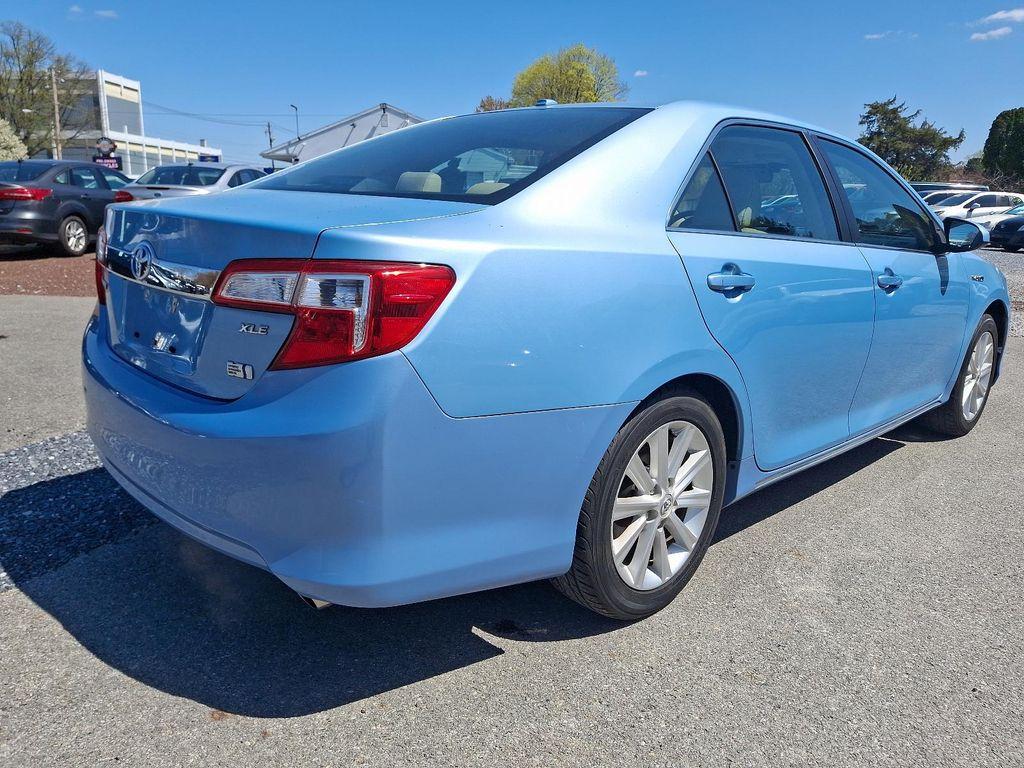 used 2012 Toyota Camry Hybrid car, priced at $17,495