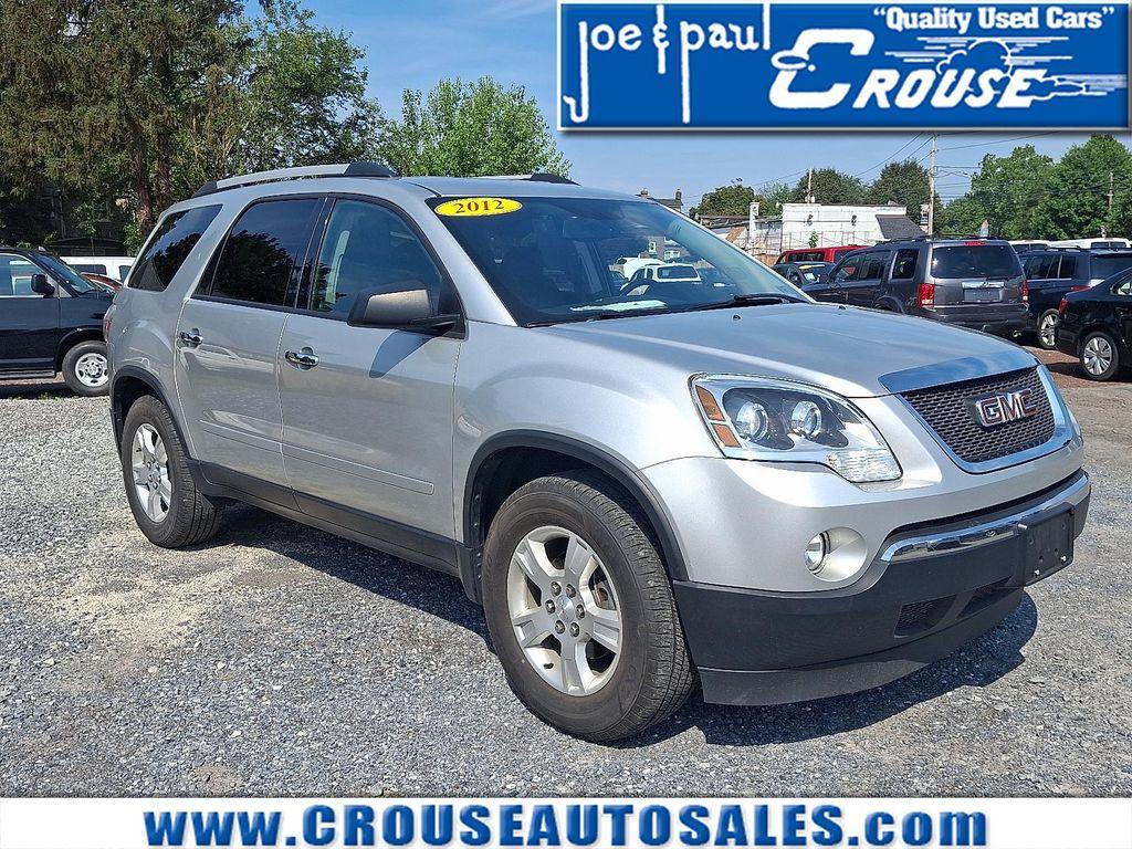 used 2012 GMC Acadia car, priced at $12,995