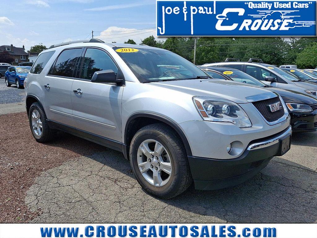used 2012 GMC Acadia car, priced at $12,995