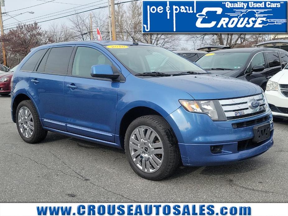 used 2010 Ford Edge car, priced at $12,995