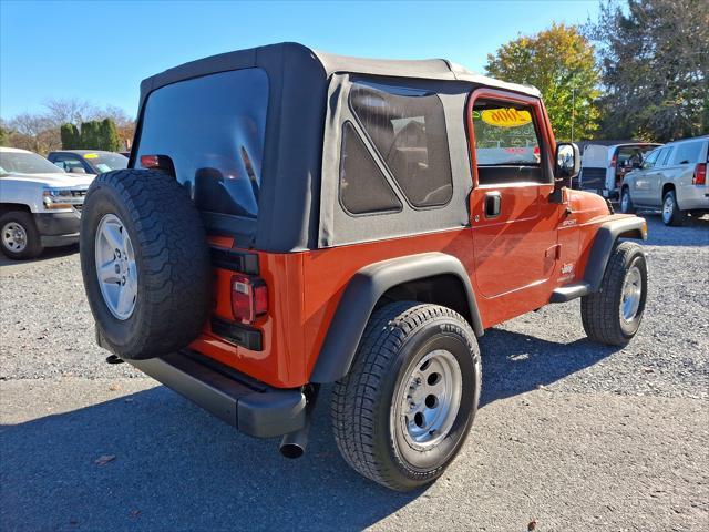 used 2006 Jeep Wrangler car, priced at $17,995