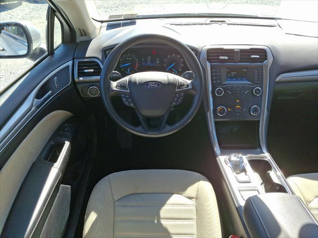 used 2019 Ford Fusion car, priced at $14,995