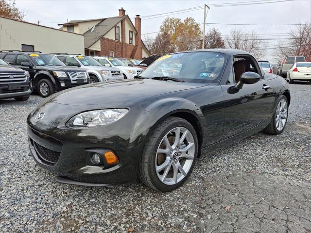 used 2013 Mazda MX-5 Miata car, priced at $17,995