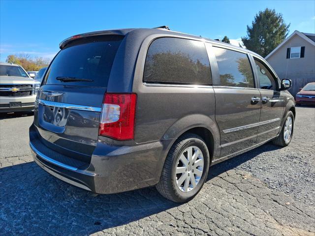 used 2016 Chrysler Town & Country car, priced at $15,995