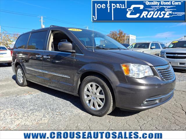 used 2016 Chrysler Town & Country car, priced at $15,995