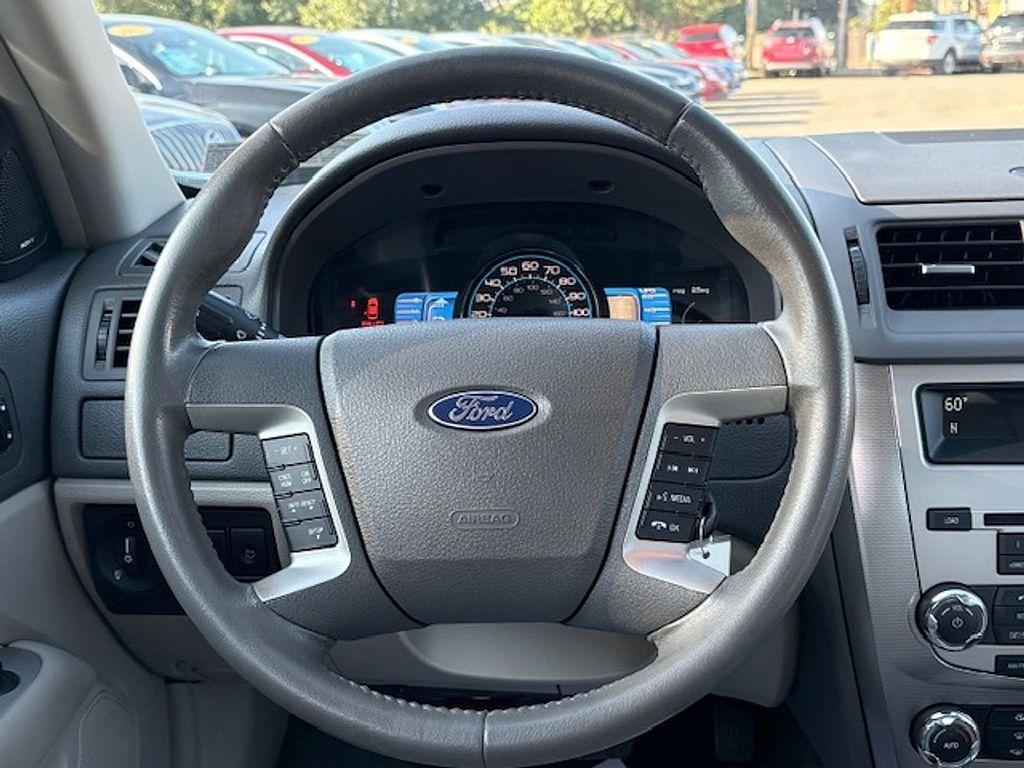 used 2010 Ford Fusion Hybrid car, priced at $10,495