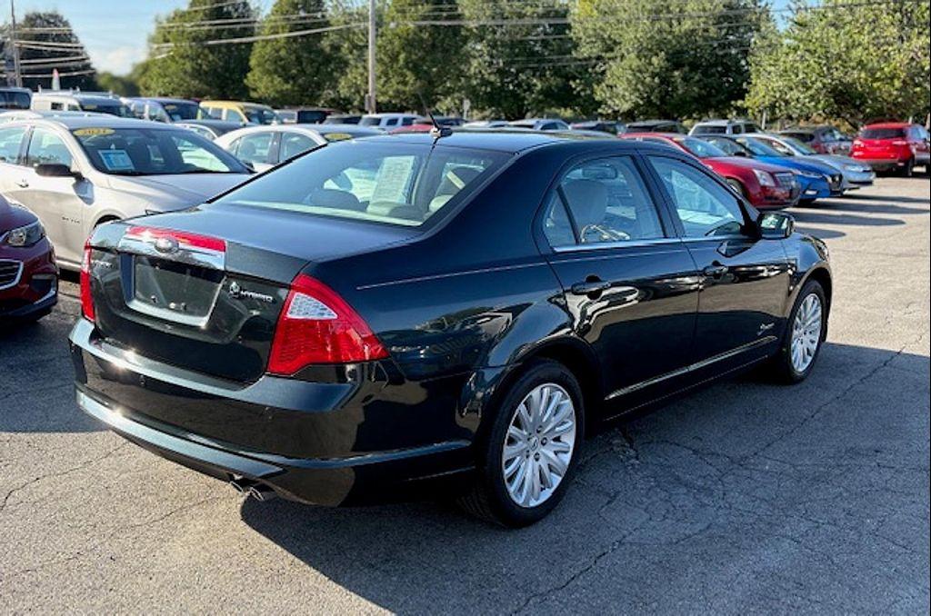 used 2010 Ford Fusion Hybrid car, priced at $10,495