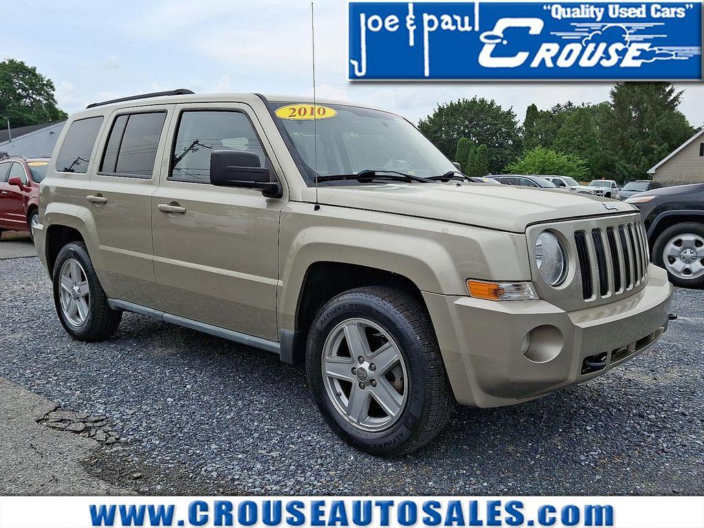 used 2010 Jeep Patriot car, priced at $10,495