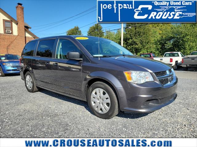 used 2016 Dodge Grand Caravan car, priced at $15,495