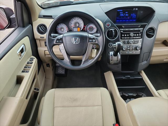 used 2015 Honda Pilot car, priced at $17,995