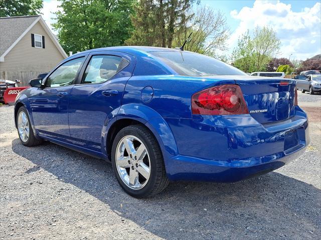used 2014 Dodge Avenger car, priced at $10,995