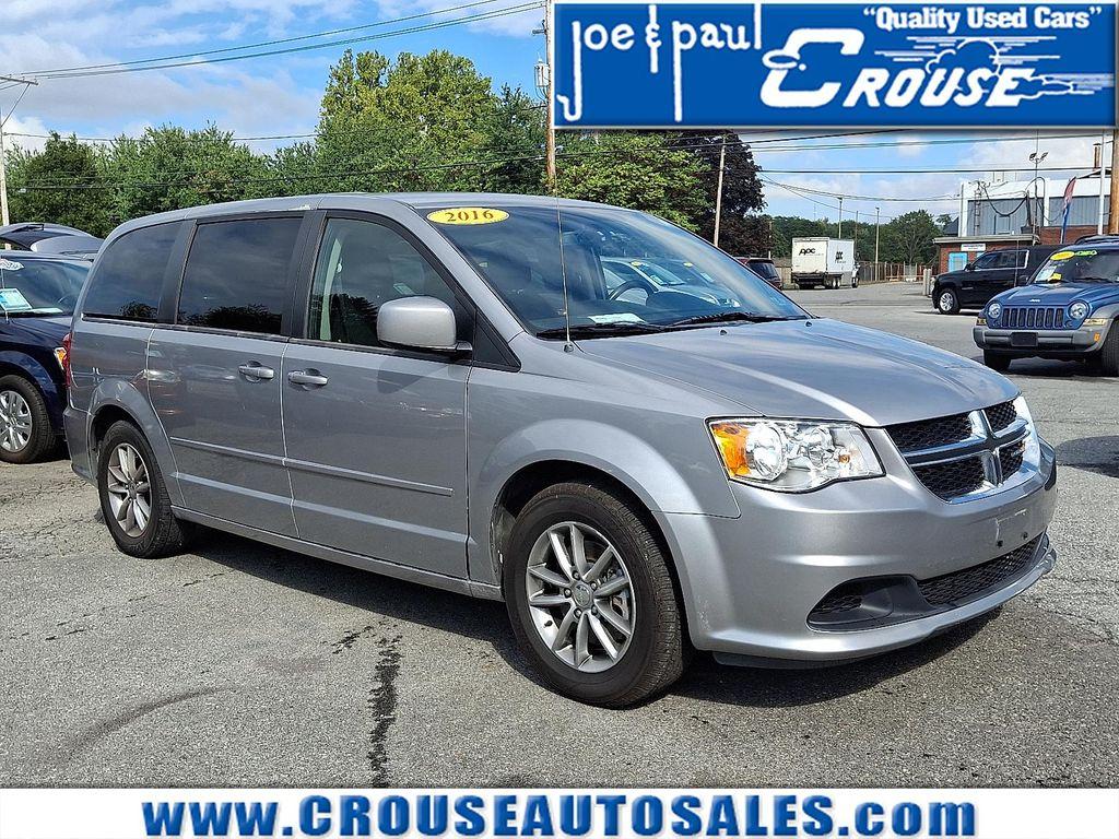 used 2016 Dodge Grand Caravan car, priced at $19,495