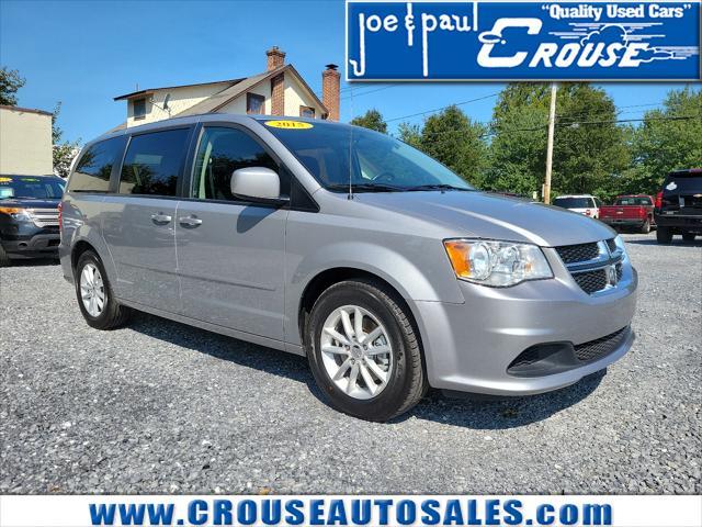 used 2015 Dodge Grand Caravan car, priced at $14,395