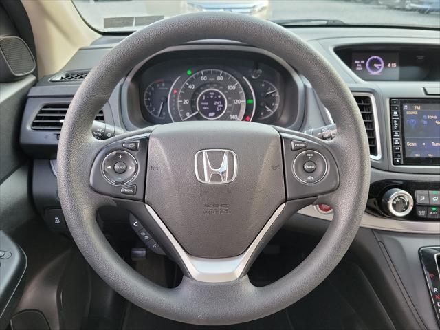 used 2015 Honda CR-V car, priced at $17,495