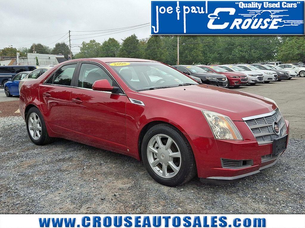 used 2008 Cadillac CTS car, priced at $9,895