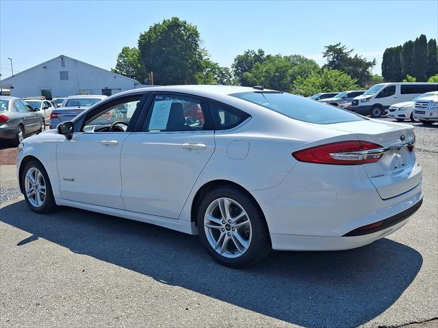 used 2018 Ford Fusion Hybrid car, priced at $17,495
