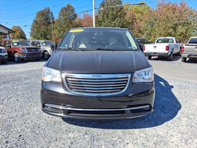 used 2013 Chrysler Town & Country car, priced at $13,995