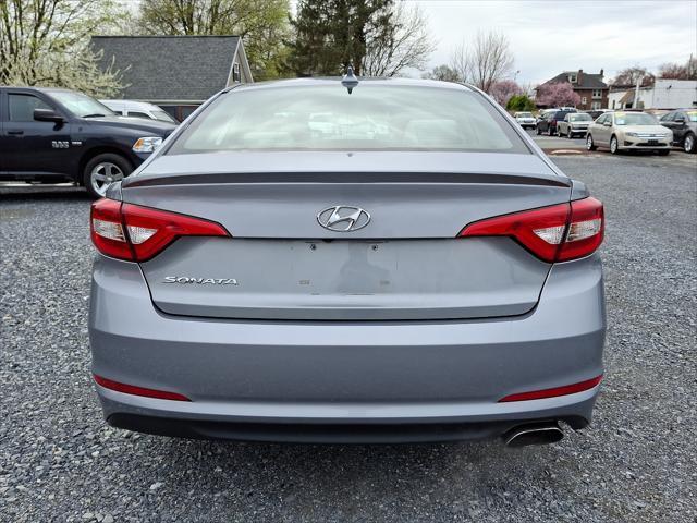 used 2017 Hyundai Sonata car, priced at $10,995
