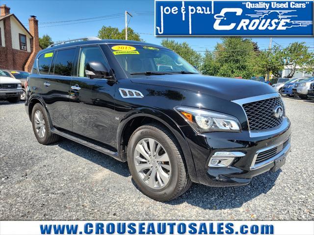 used 2015 INFINITI QX80 car, priced at $21,895