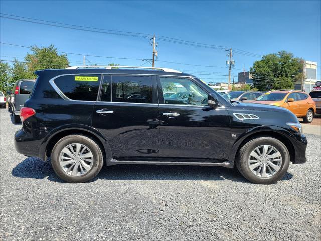 used 2015 INFINITI QX80 car, priced at $21,895