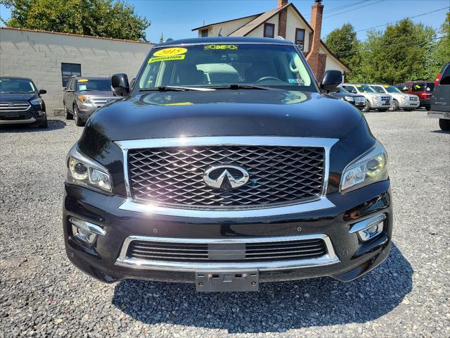 used 2015 INFINITI QX80 car, priced at $21,895