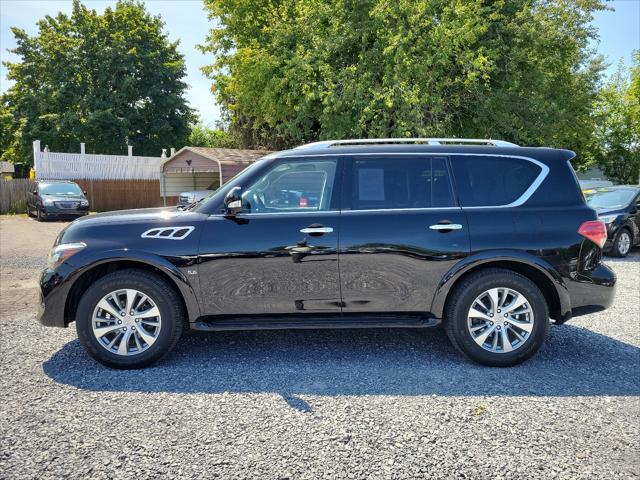 used 2015 INFINITI QX80 car, priced at $21,895