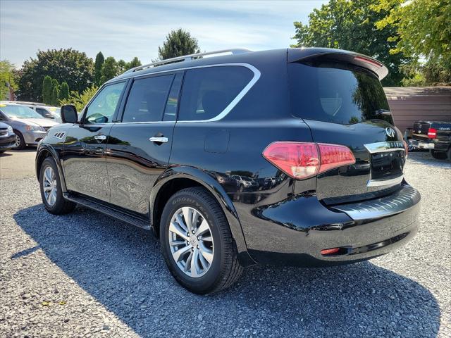 used 2015 INFINITI QX80 car, priced at $21,895