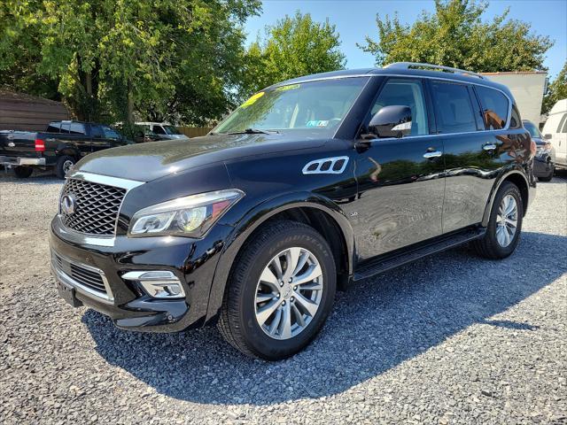 used 2015 INFINITI QX80 car, priced at $21,895