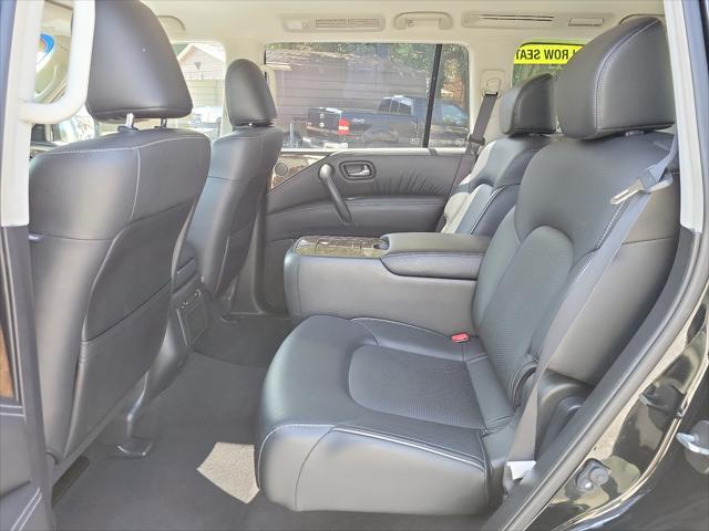 used 2015 INFINITI QX80 car, priced at $21,895