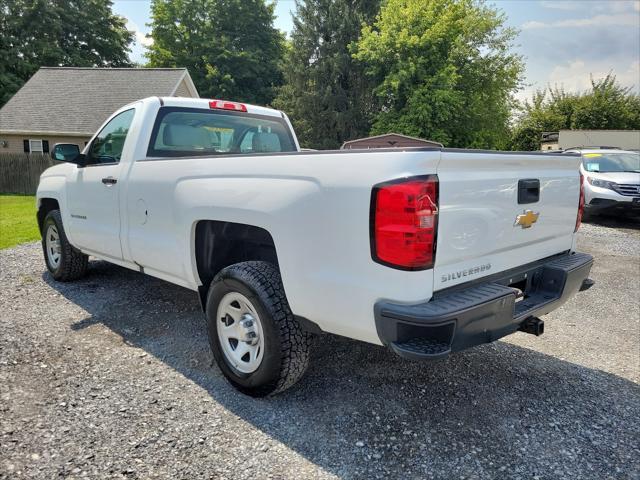 used 2016 Chevrolet Silverado 1500 car, priced at $18,995