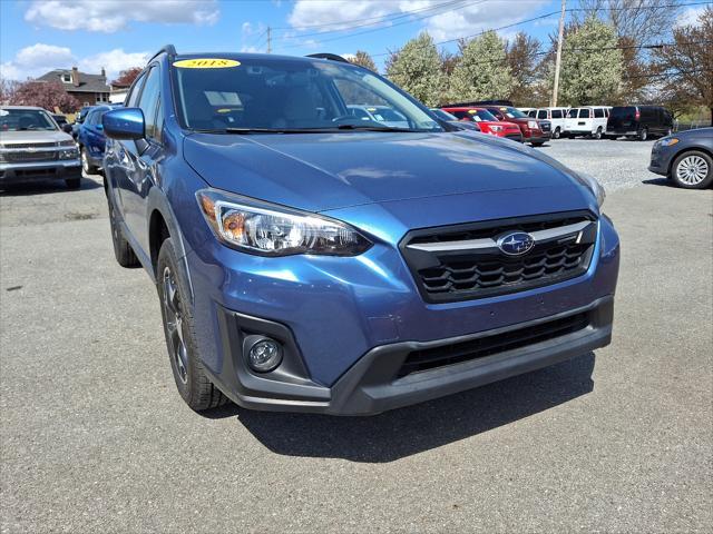 used 2018 Subaru Crosstrek car, priced at $21,895