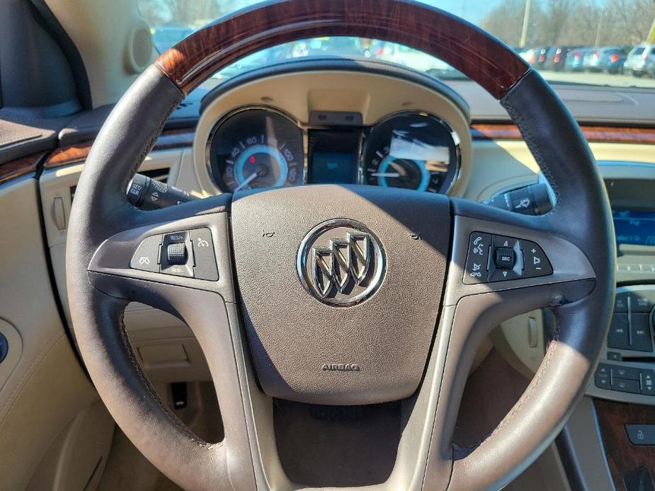 used 2010 Buick LaCrosse car, priced at $13,495