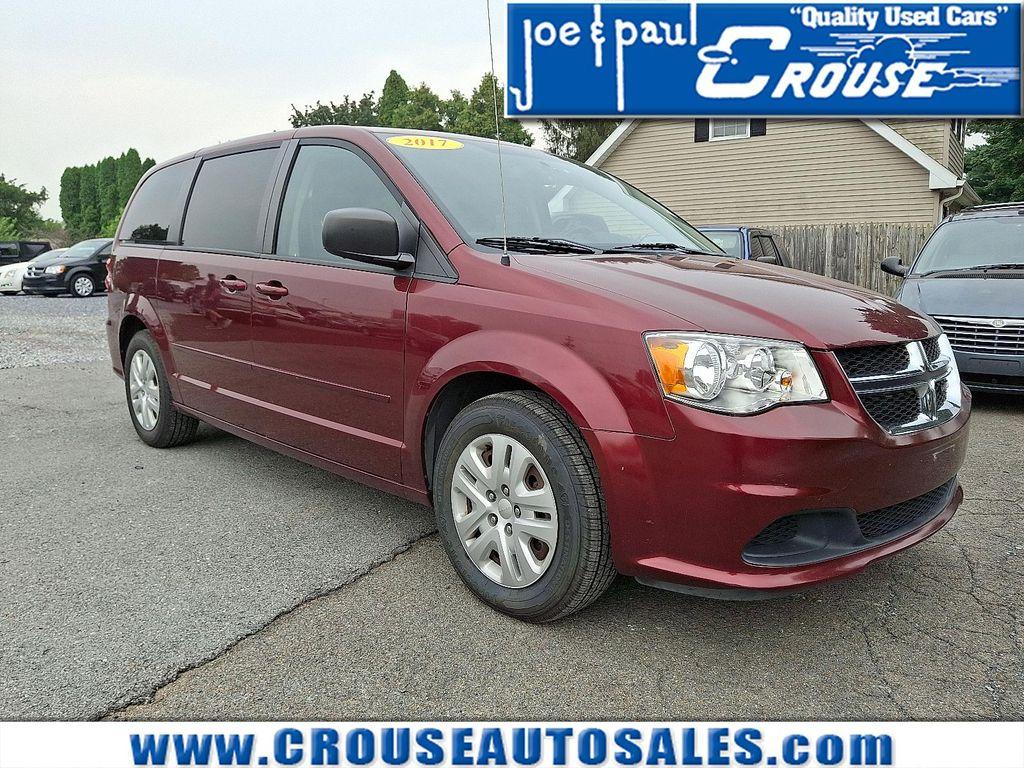 used 2017 Dodge Grand Caravan car, priced at $17,495