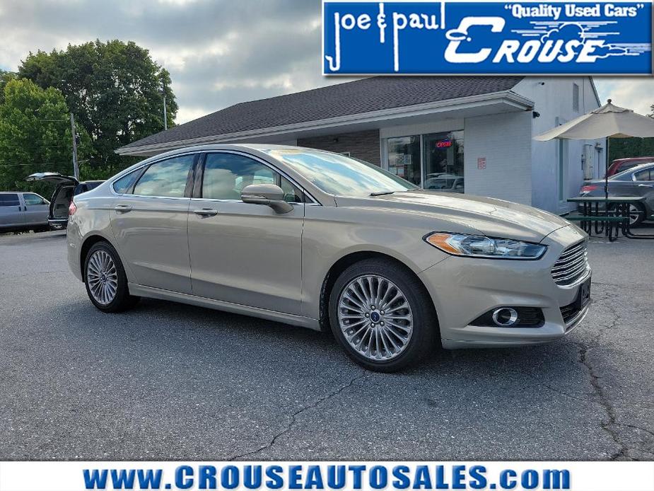 used 2015 Ford Fusion car, priced at $15,895