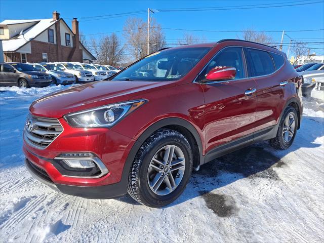 used 2018 Hyundai Santa Fe Sport car, priced at $17,995