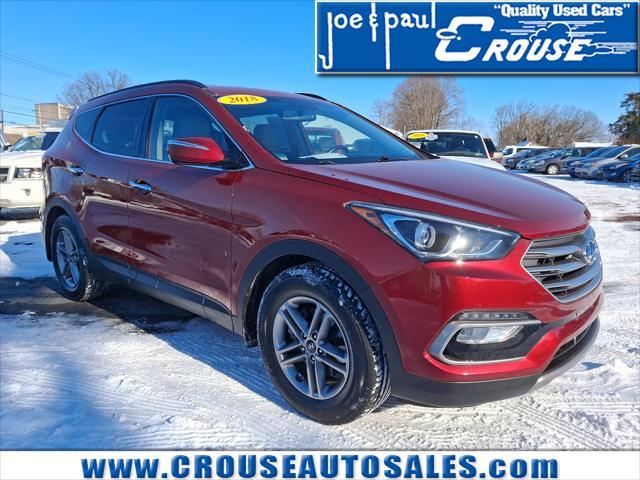 used 2018 Hyundai Santa Fe Sport car, priced at $17,995