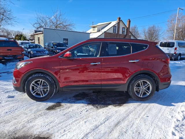 used 2018 Hyundai Santa Fe Sport car, priced at $17,995