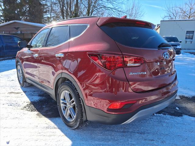 used 2018 Hyundai Santa Fe Sport car, priced at $17,995